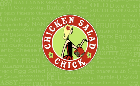 Chicken Salad Chick logo gift card