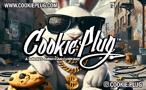 Easter themed Cookie Plug gift card.