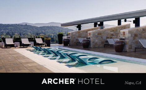 Archer Hotel Napa gift card
