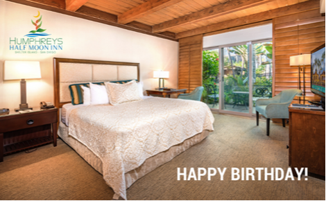 eGift card image a a suite with the text 