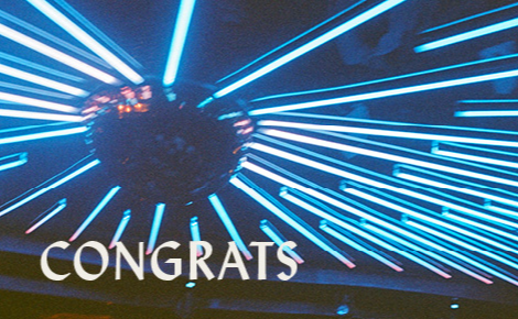 eGift card image of neon lights and the text 