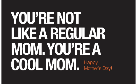 Mother's Day Gift Card