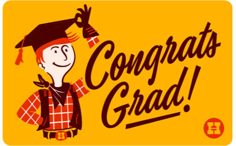 Cowboy - Congrats Grad!