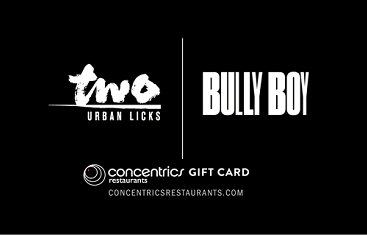 concentrics gift card design