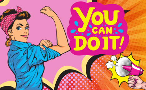 Comic - You can do it