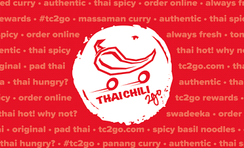 thai chili physical gift card design