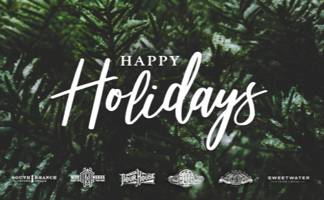 Happy Holidays, Holidays is larger than Happy