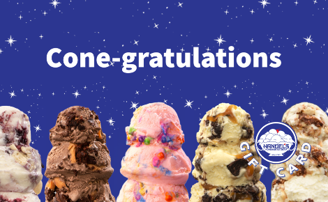 Cone-gratulations Gift Card