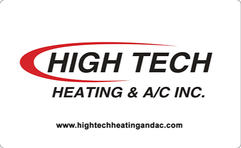 High tech heating physical gift card design