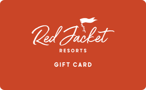 eGift card image with the Red Jacket Resorts logo and the text 