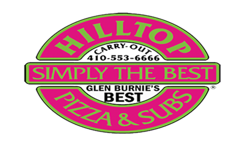 Hilltop Pizza & Subs - Glen Burnielogo