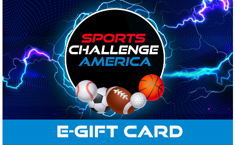 Sports Challenge America e-Gift Card