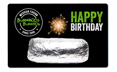 Happy Birthday eGift Card!