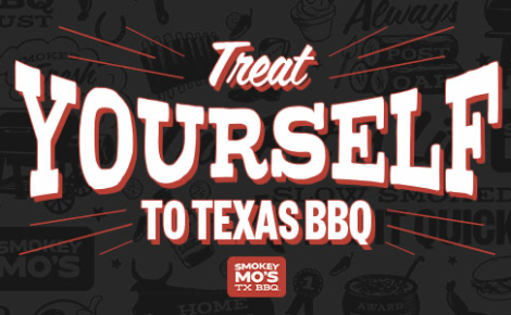 Smokey Mo's Texas Barbecue Digital Gift Card with the phrase 