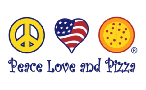 Peace Love and Pizzalogo