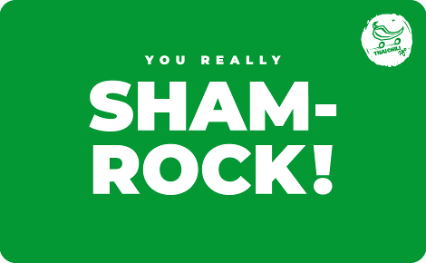St. Patrick's You Really Sham-Rock